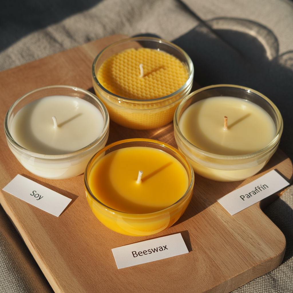 Choosing the Right Wax for Your Candles