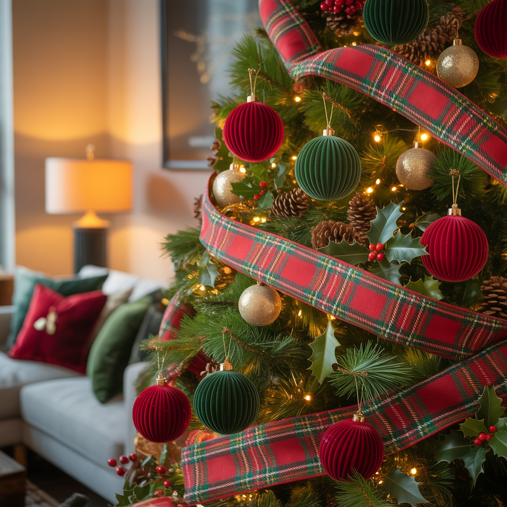 Classic Red and Green With a Modern Twist