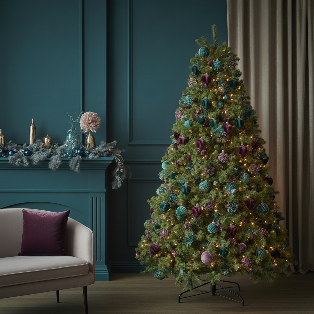 7 Stunning Velvet Christmas Tree Ideas for Every Home Style