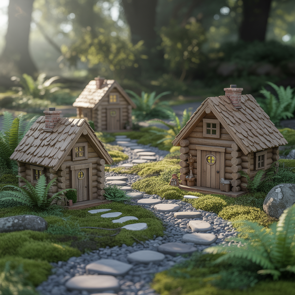 Classic Woodland Fairy Garden