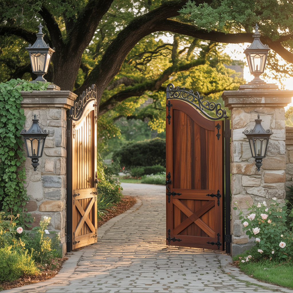 Combining Stone, Timber, and Other Natural Materials