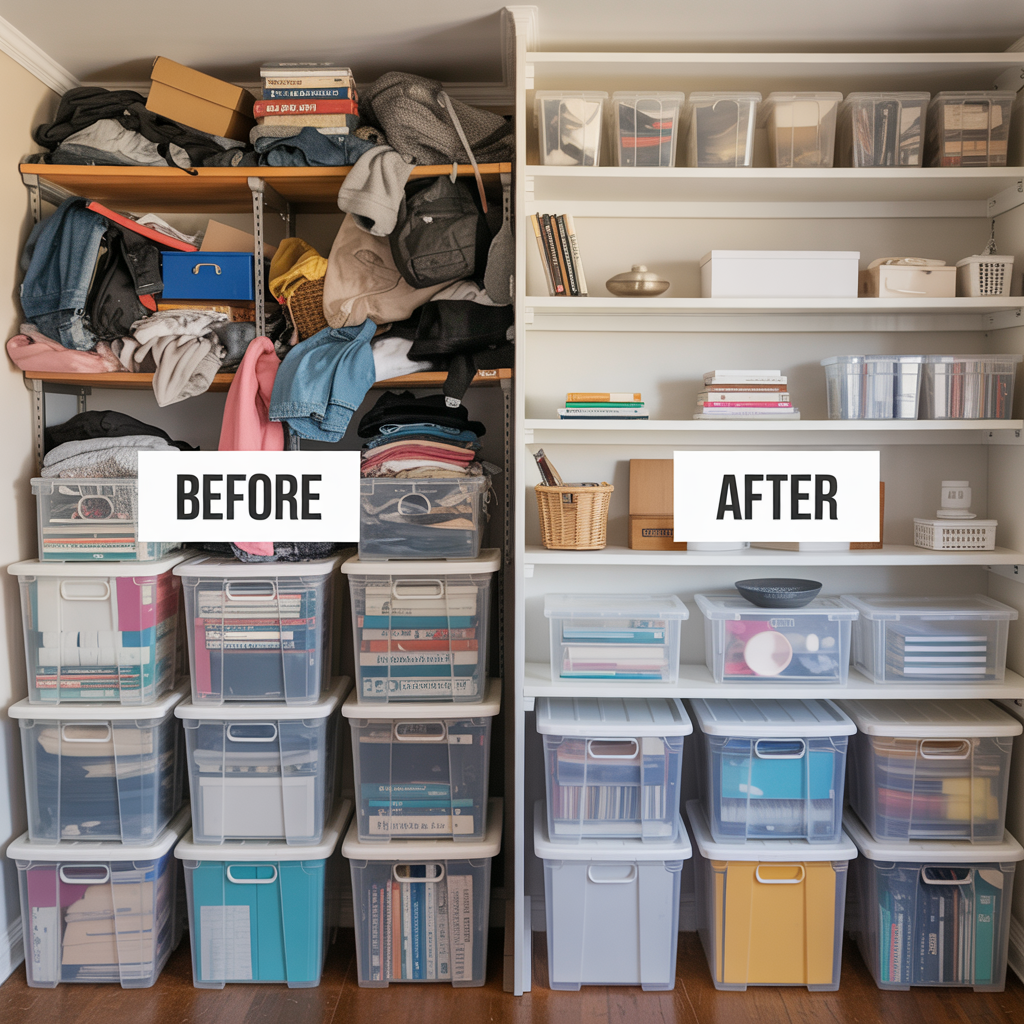 Common Home Decluttering Mistakes to Avoid