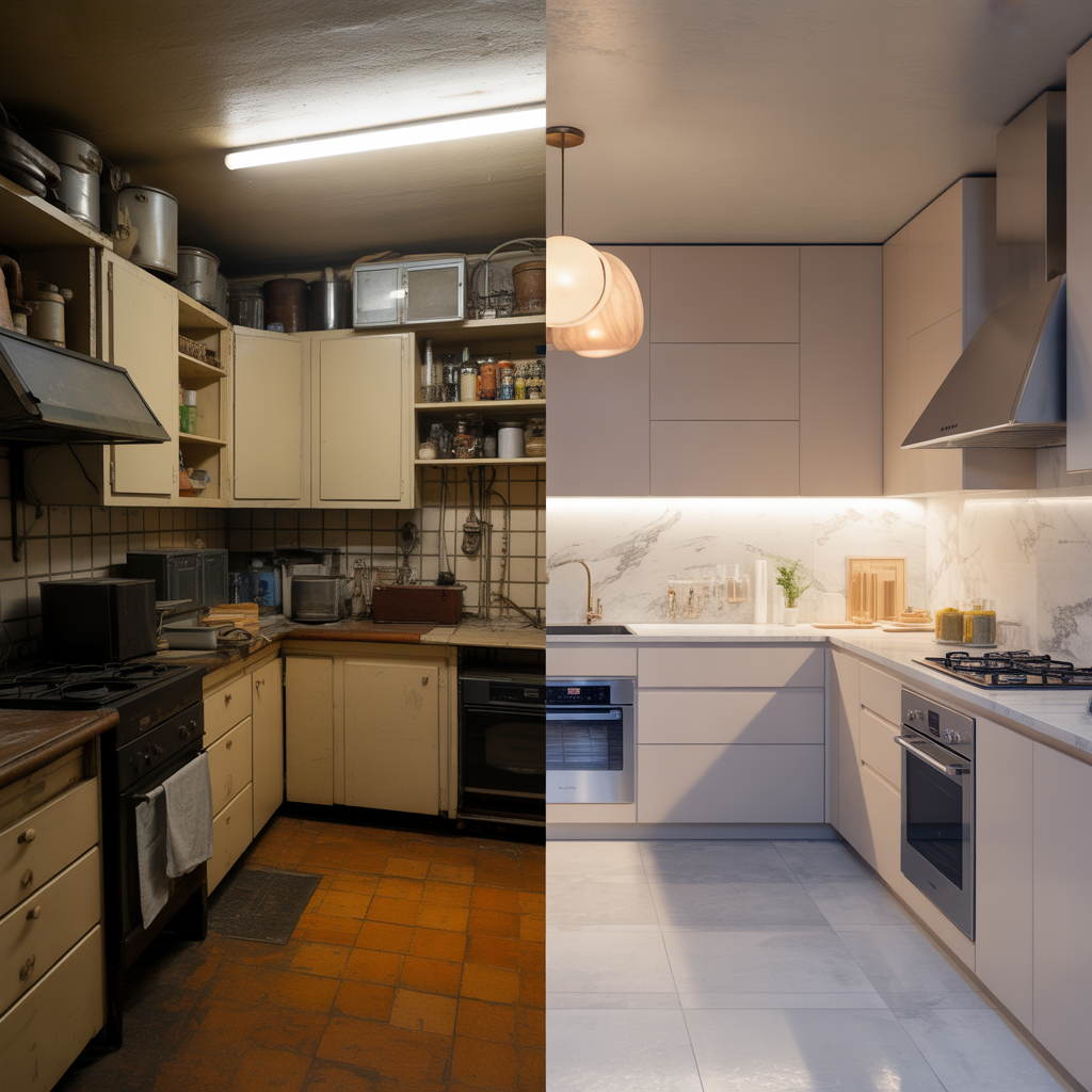 Common Mistakes That Make Small Kitchens Look Cheap