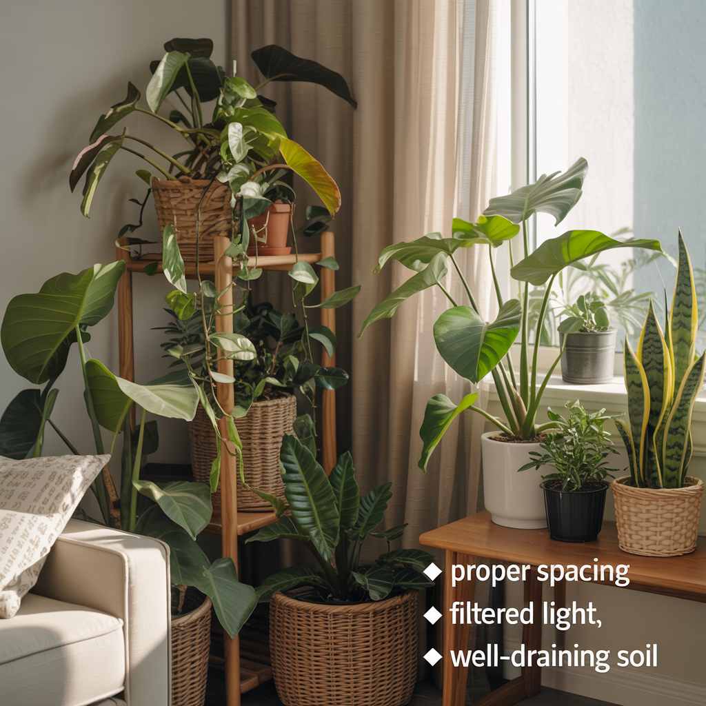 Common Mistakes to Avoid When Creating an Indoor Garden