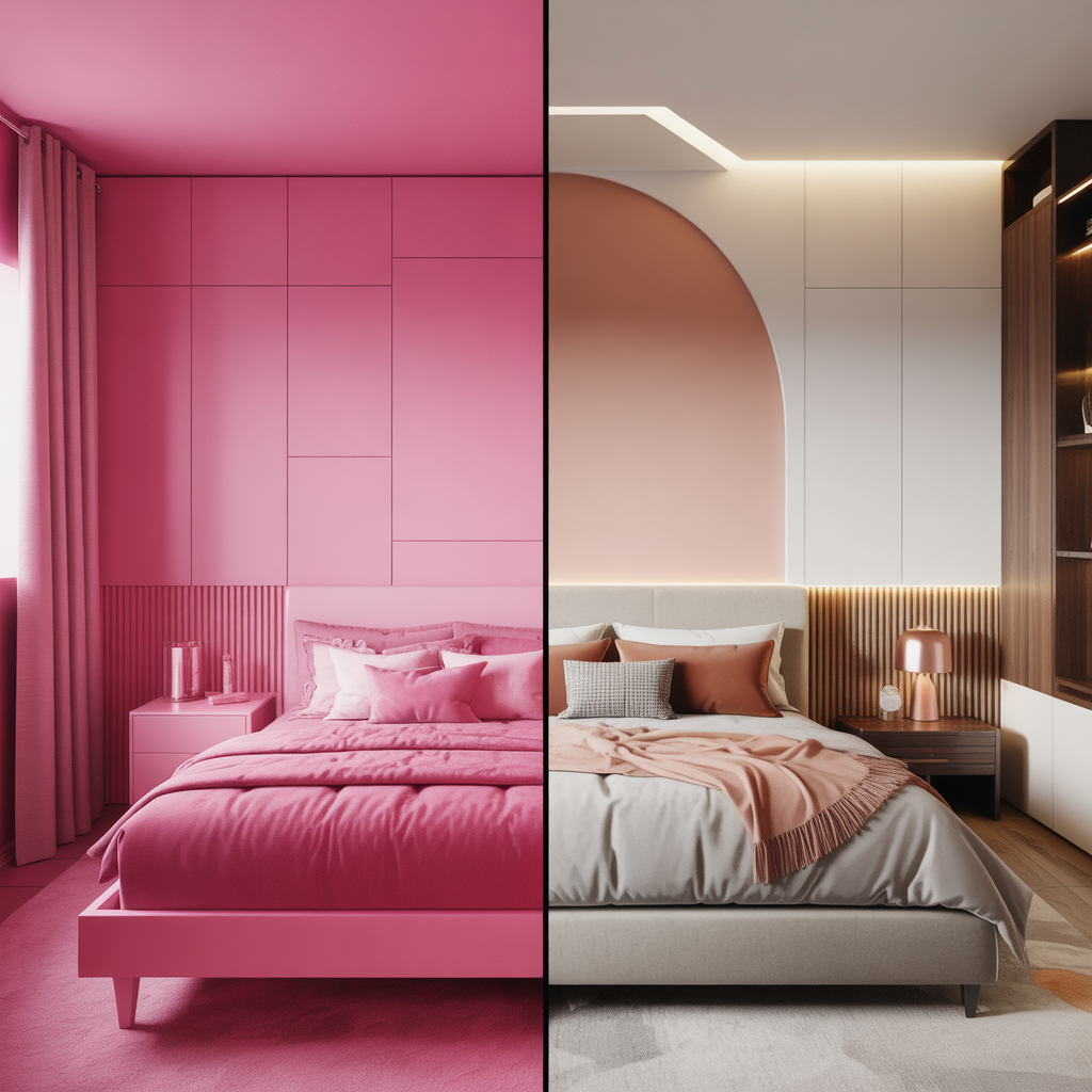 Common Mistakes to Avoid With Pink Accent Walls