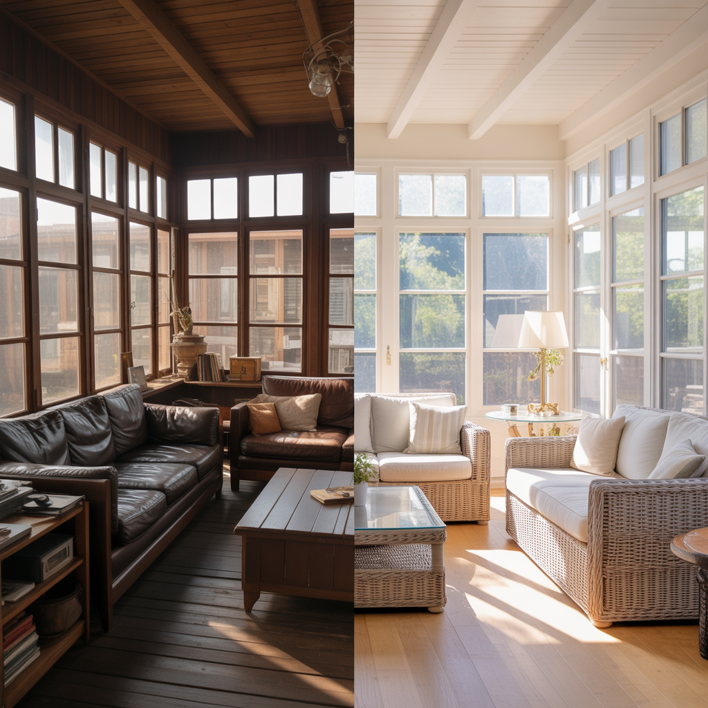 Common Sunroom Furniture Mistakes to Avoid