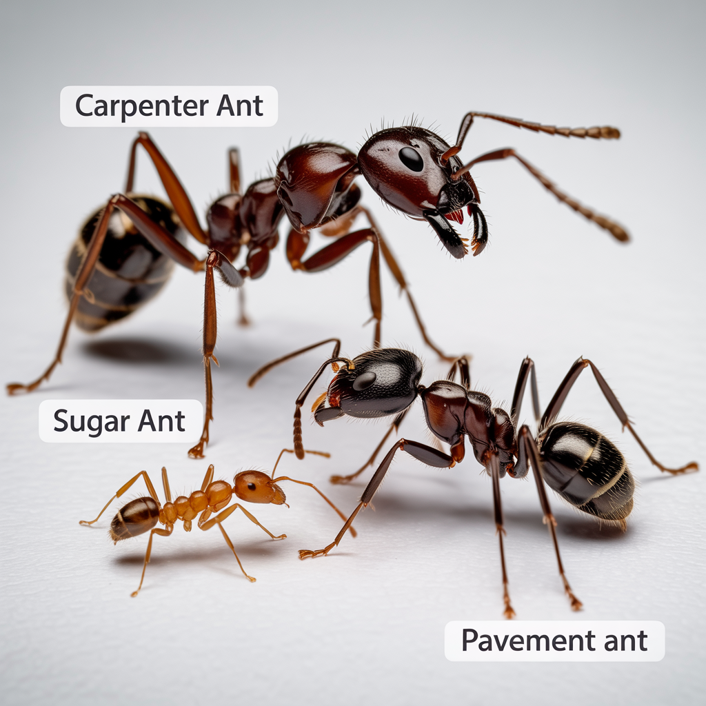 Common Types of Household Ants You Should Know