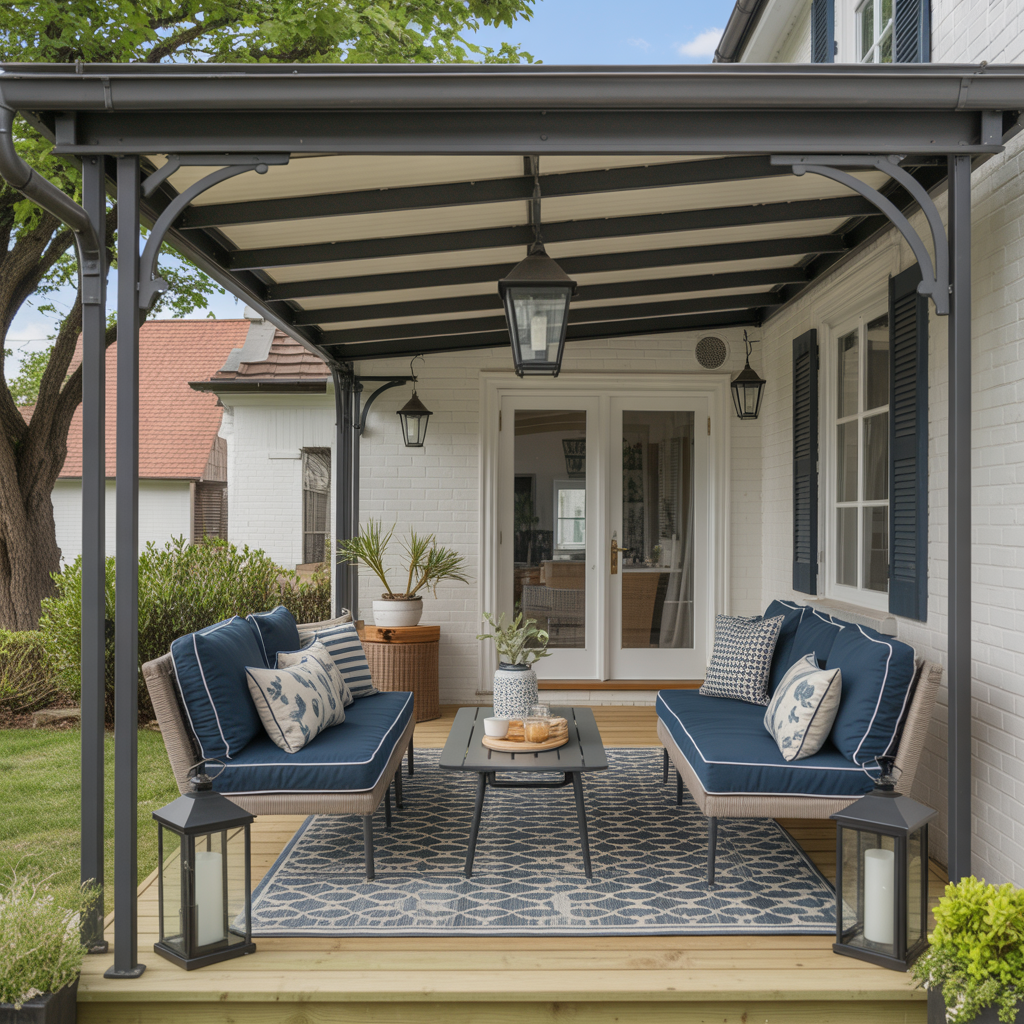 Coordinating With Outdoor Furniture and Decor
