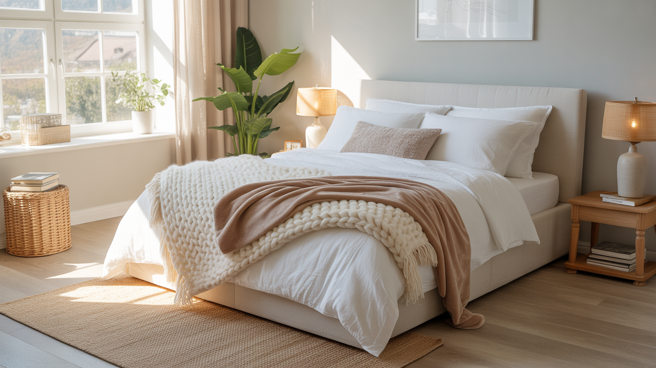 Cozy Bedroom Color Schemes to Make Your Space Calm and Inviting