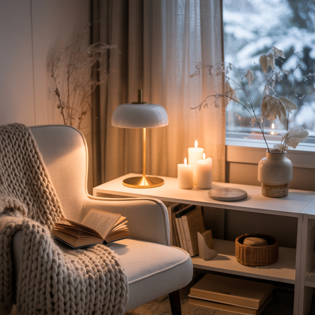 Create a Cozy Corner for Relaxation