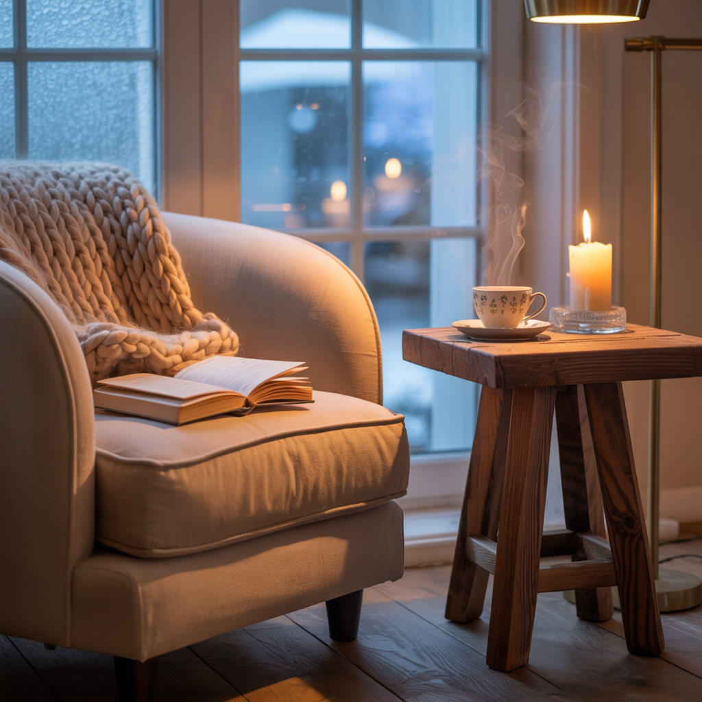 Create a Cozy Slow-Living Corner for Winter Comfort