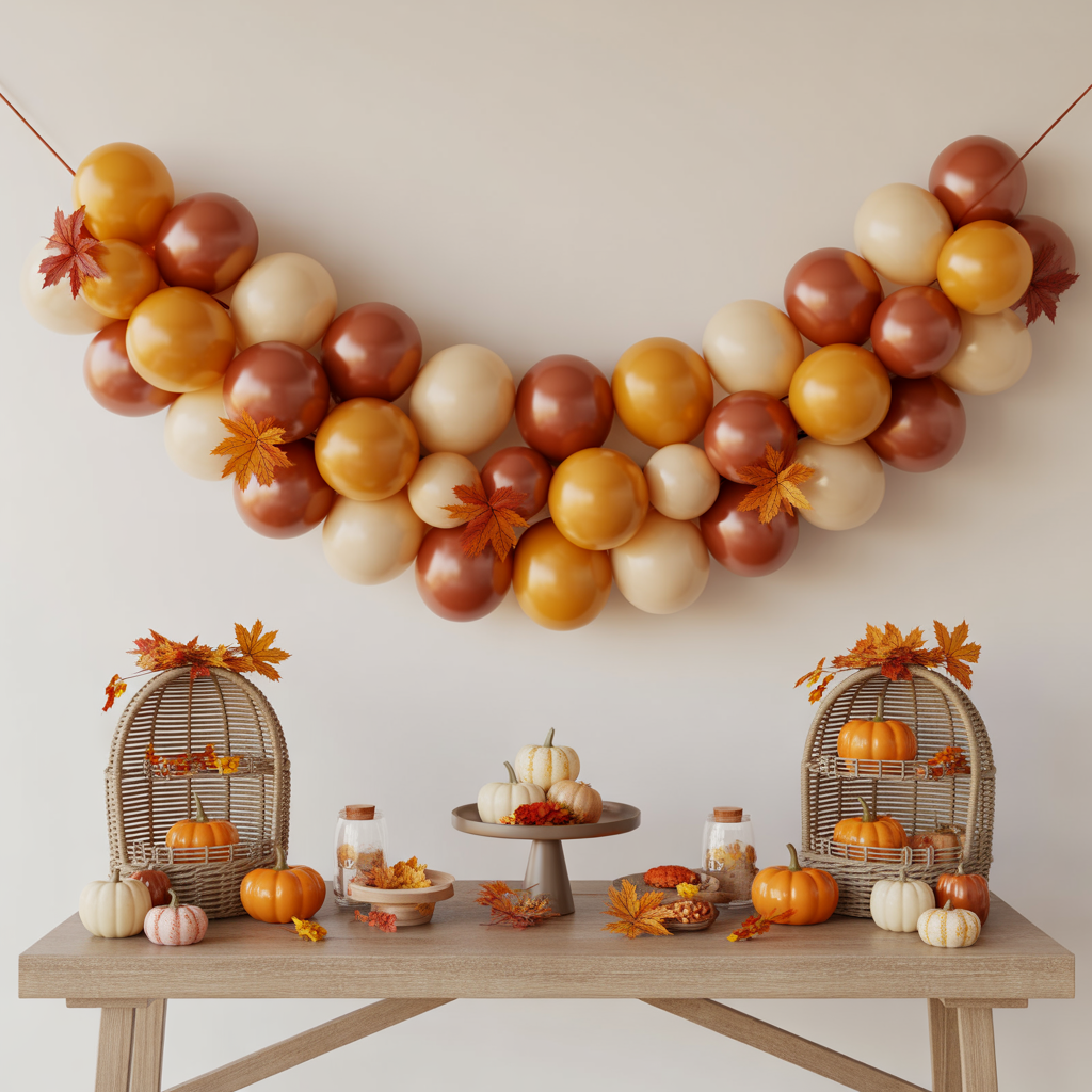  Create a DIY Balloon Garland or Banner