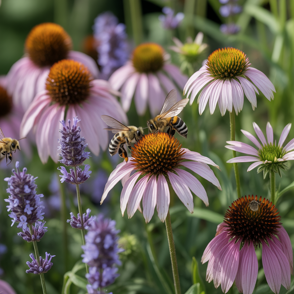 Creating Pollinator-Friendly Flower Beds