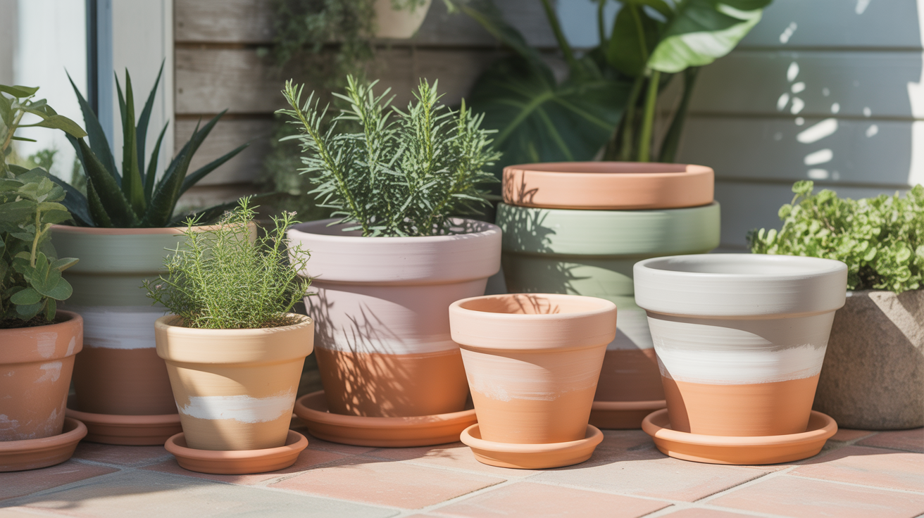 Creative Terra Cotta Pot Painting Ideas to Elevate Your Home and Garden