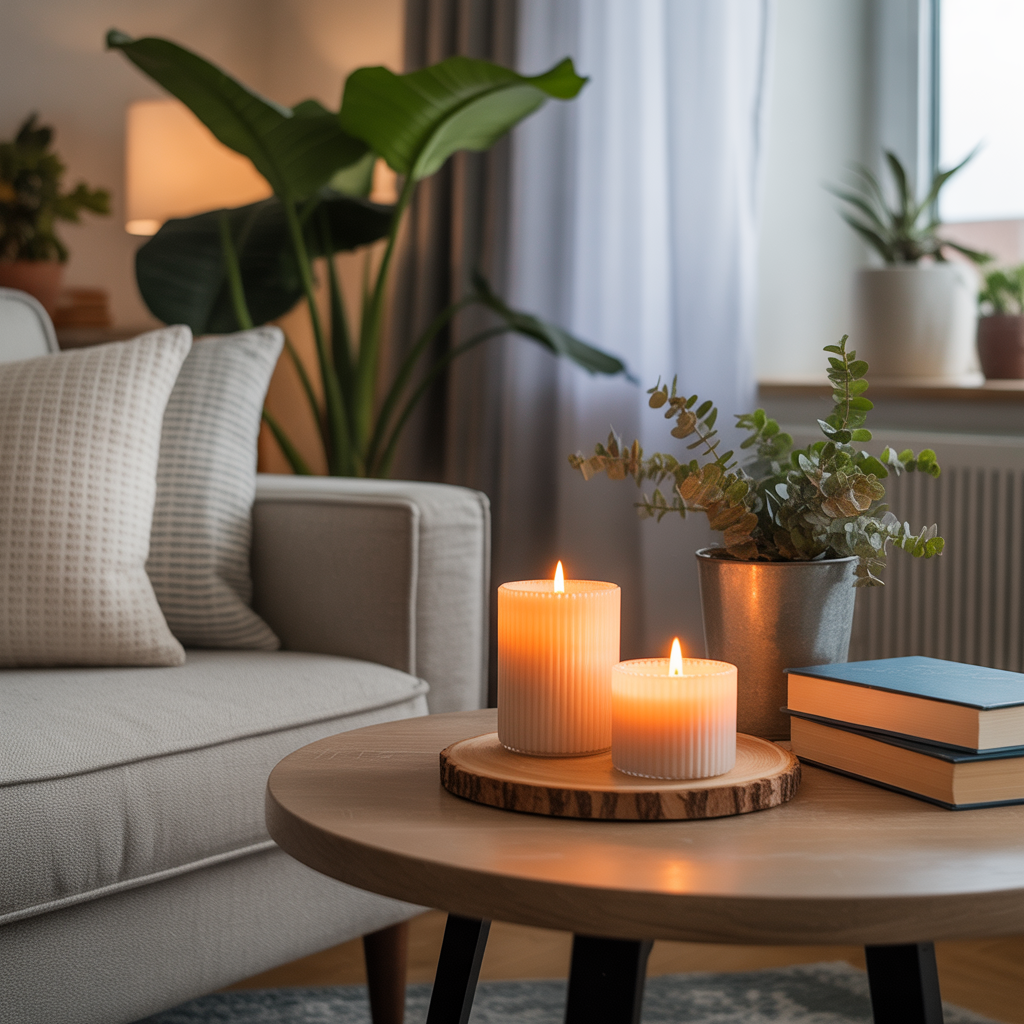 Creative Ways to Use Homemade Candles