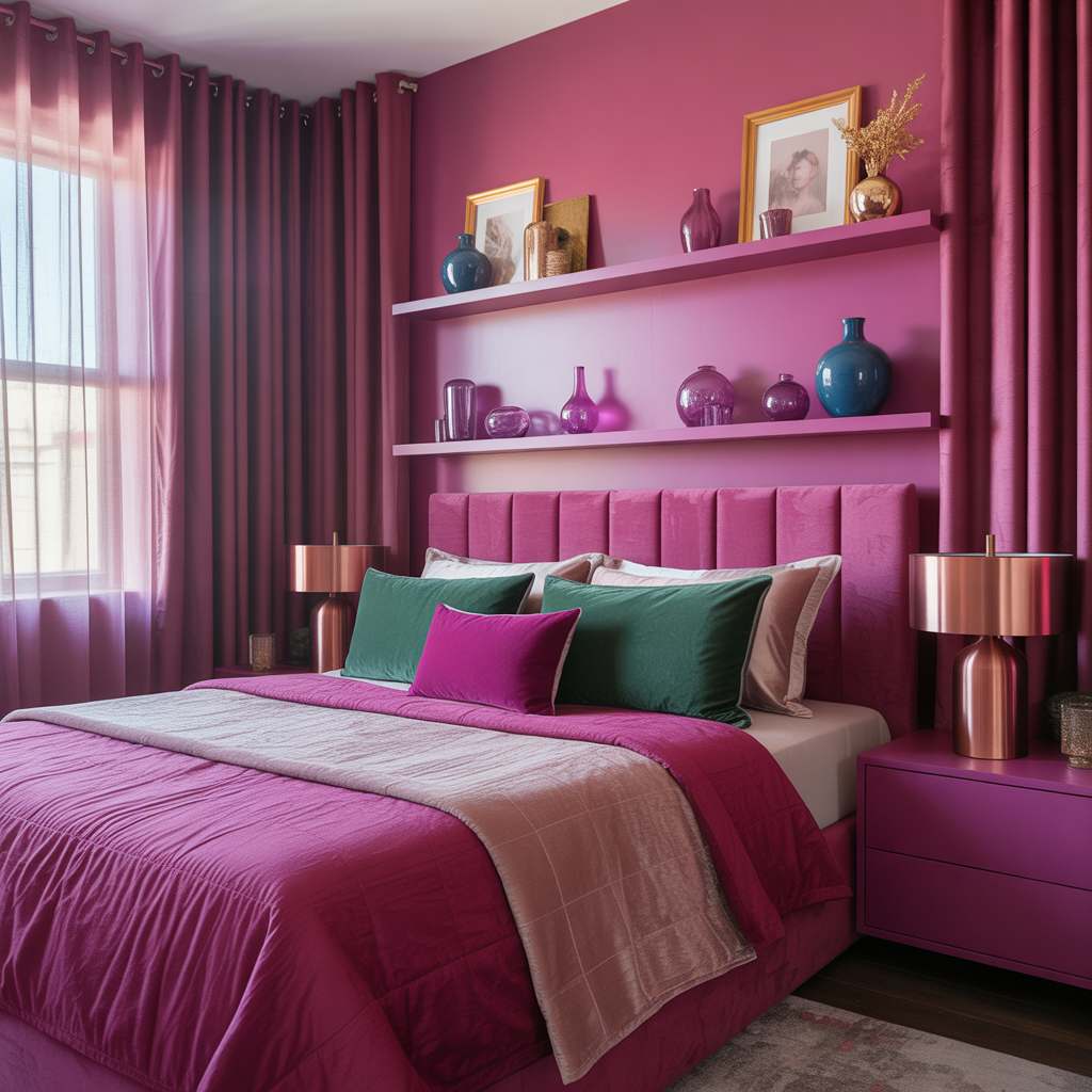 Current Trends in Bold Bedroom Design (2026 Edition)