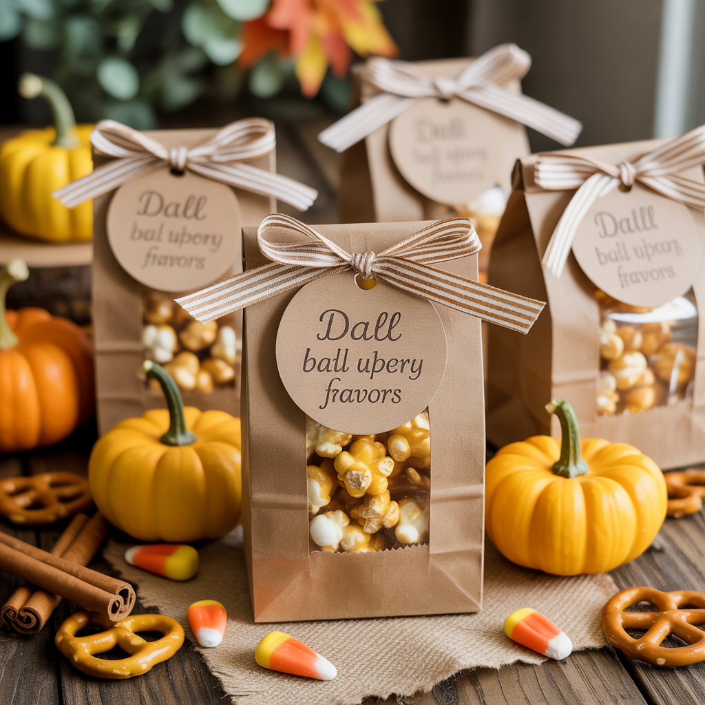 DIY Fall Favors and Keepsakes