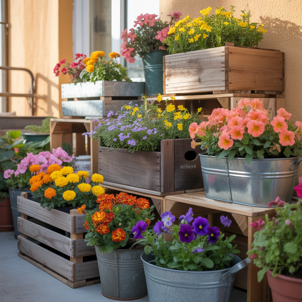 DIY Flower Bed Ideas for Every Budget