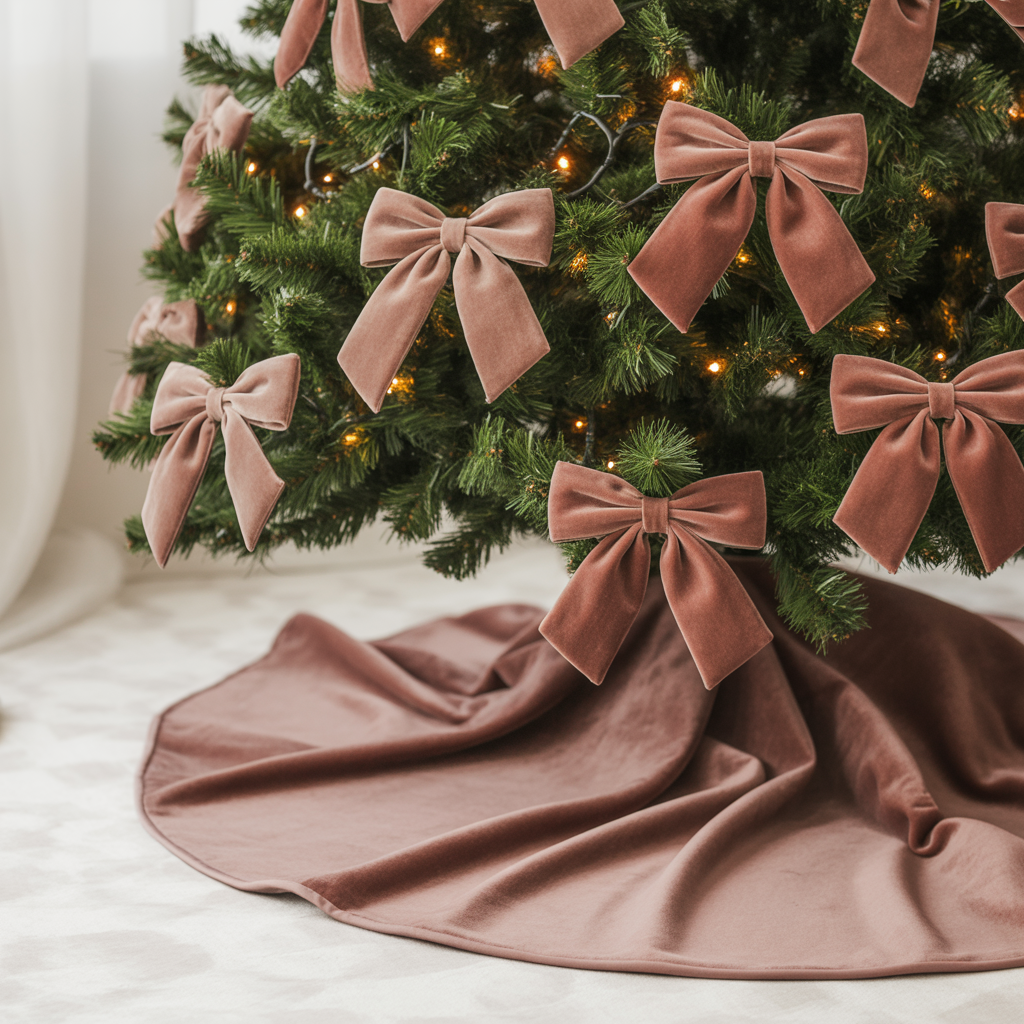 DIY Velvet Ornaments and Accents