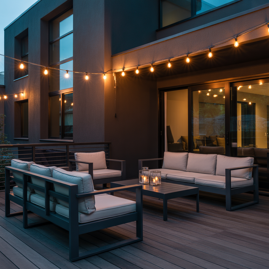 Dark Deck Paint Colors for a Modern and Sophisticated Style
