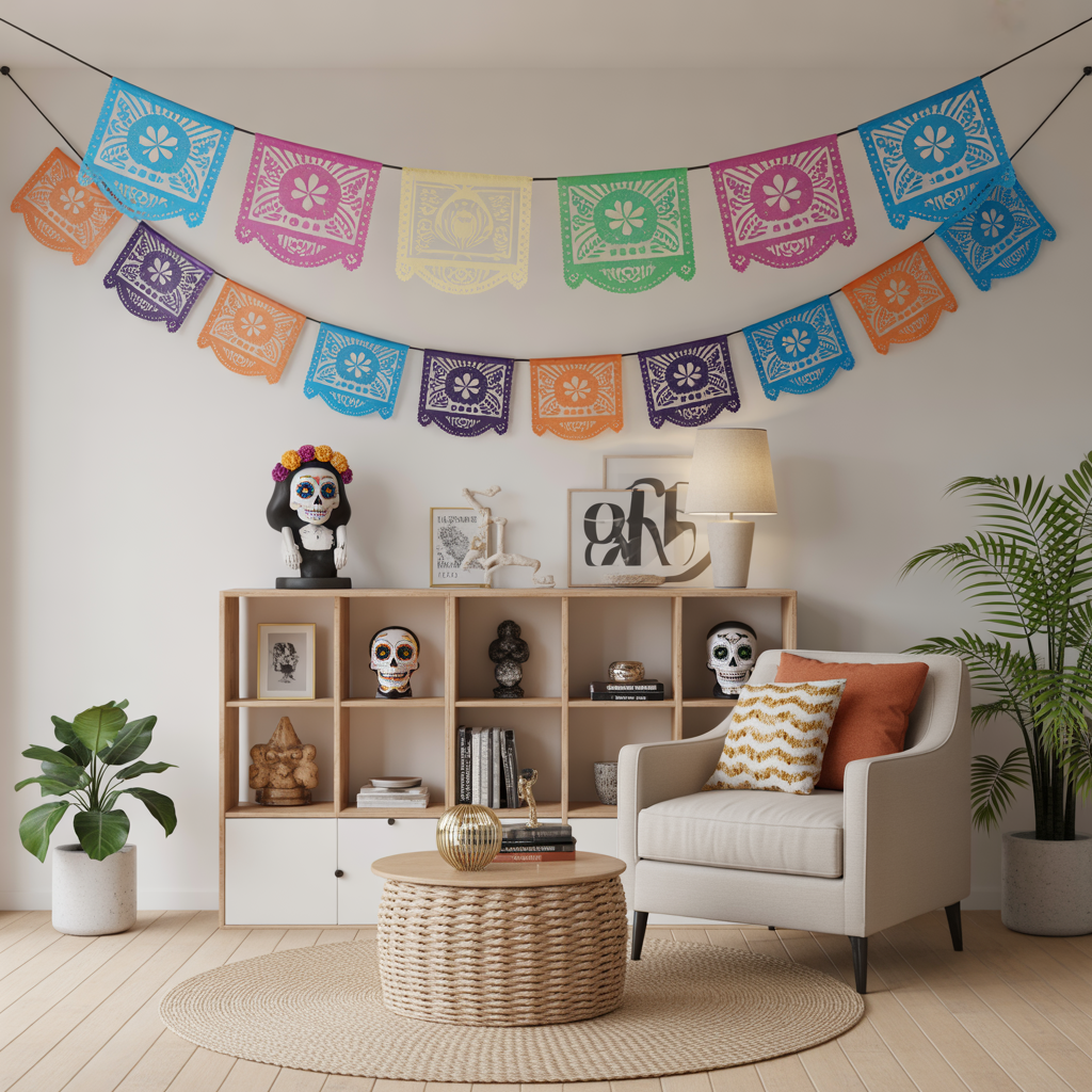 Day of the Dead Folk Art  Celebrating Life Through Decor