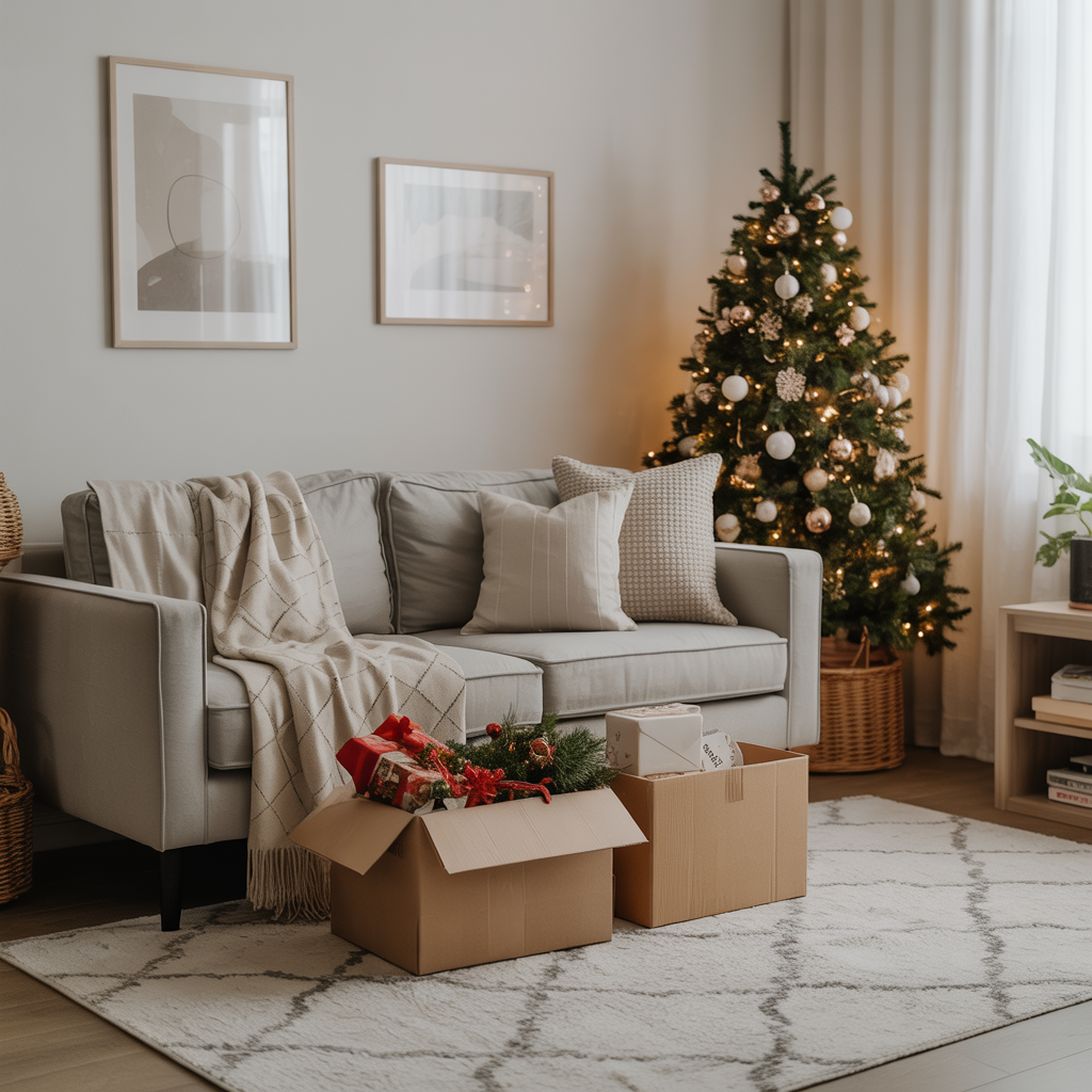 Declutter Christmas Decor the Smart Way
