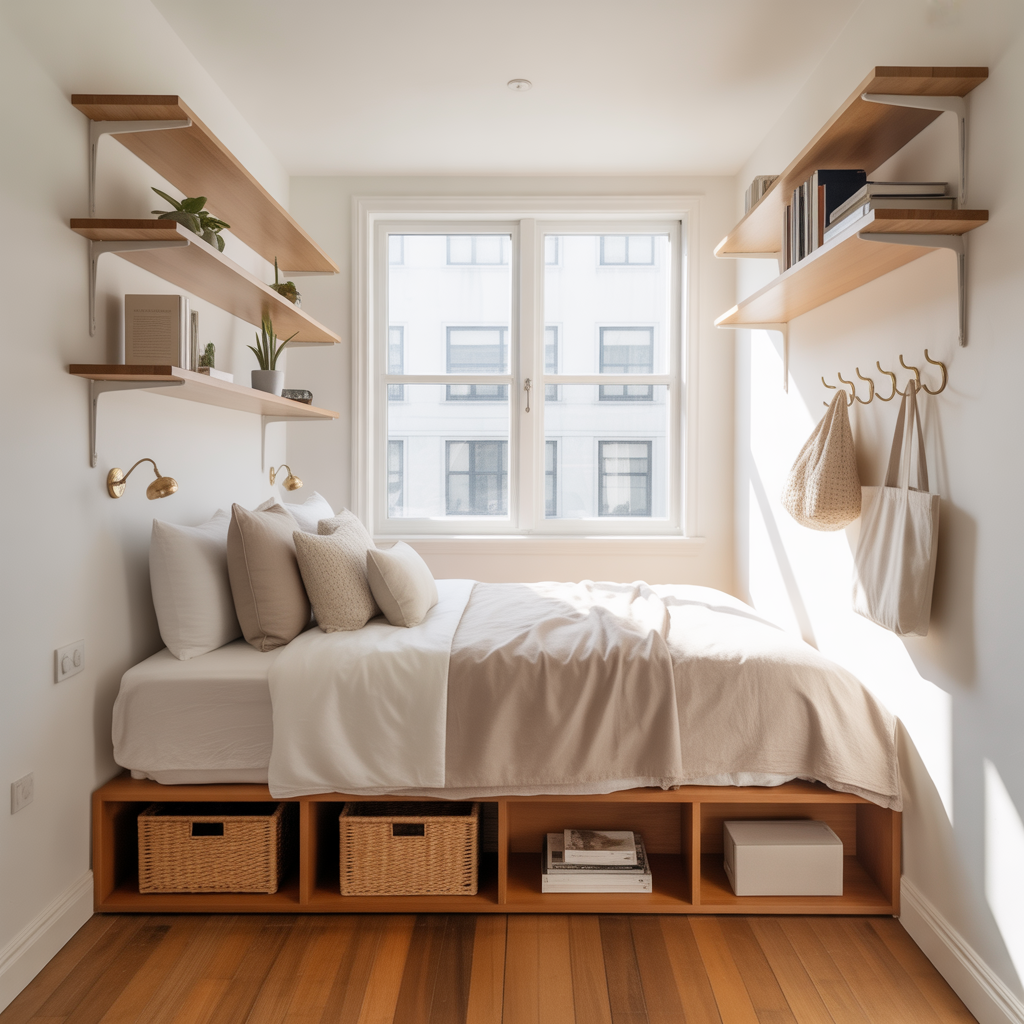 Declutter and Organize for a Calm, Fresh Feel