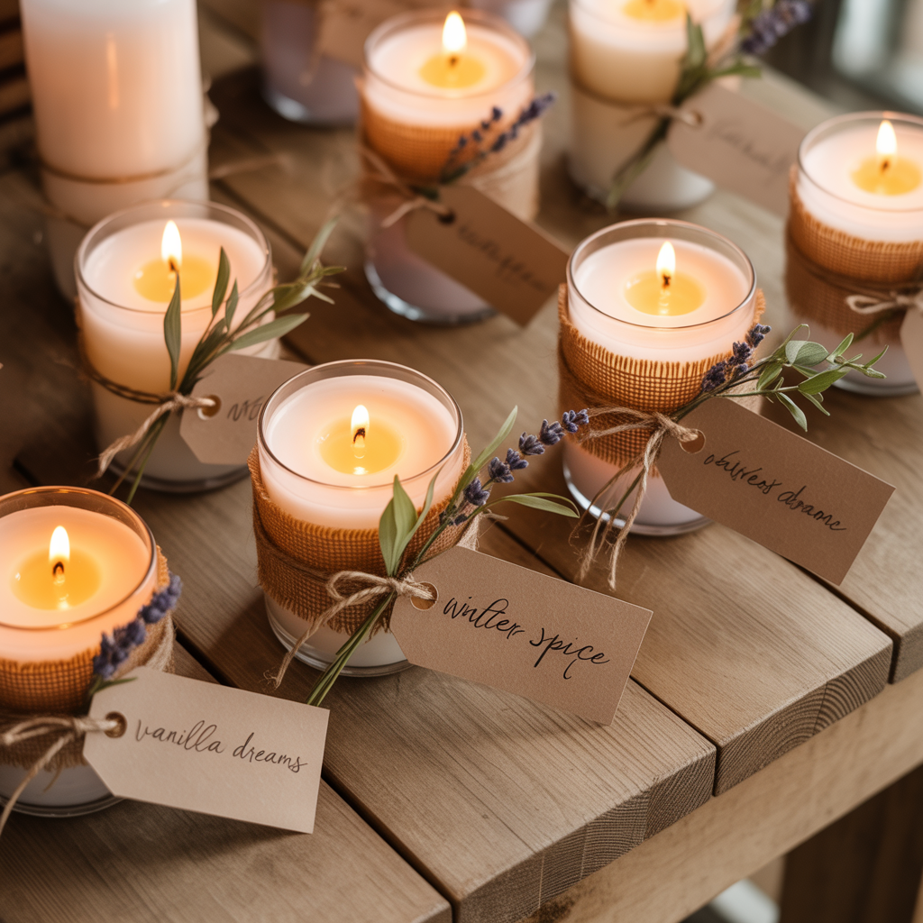 Decorating and Personalizing Your DIY Candles