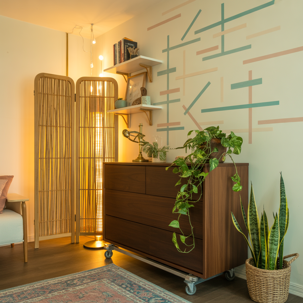 Decorative Accessories That Don’t Damage Walls