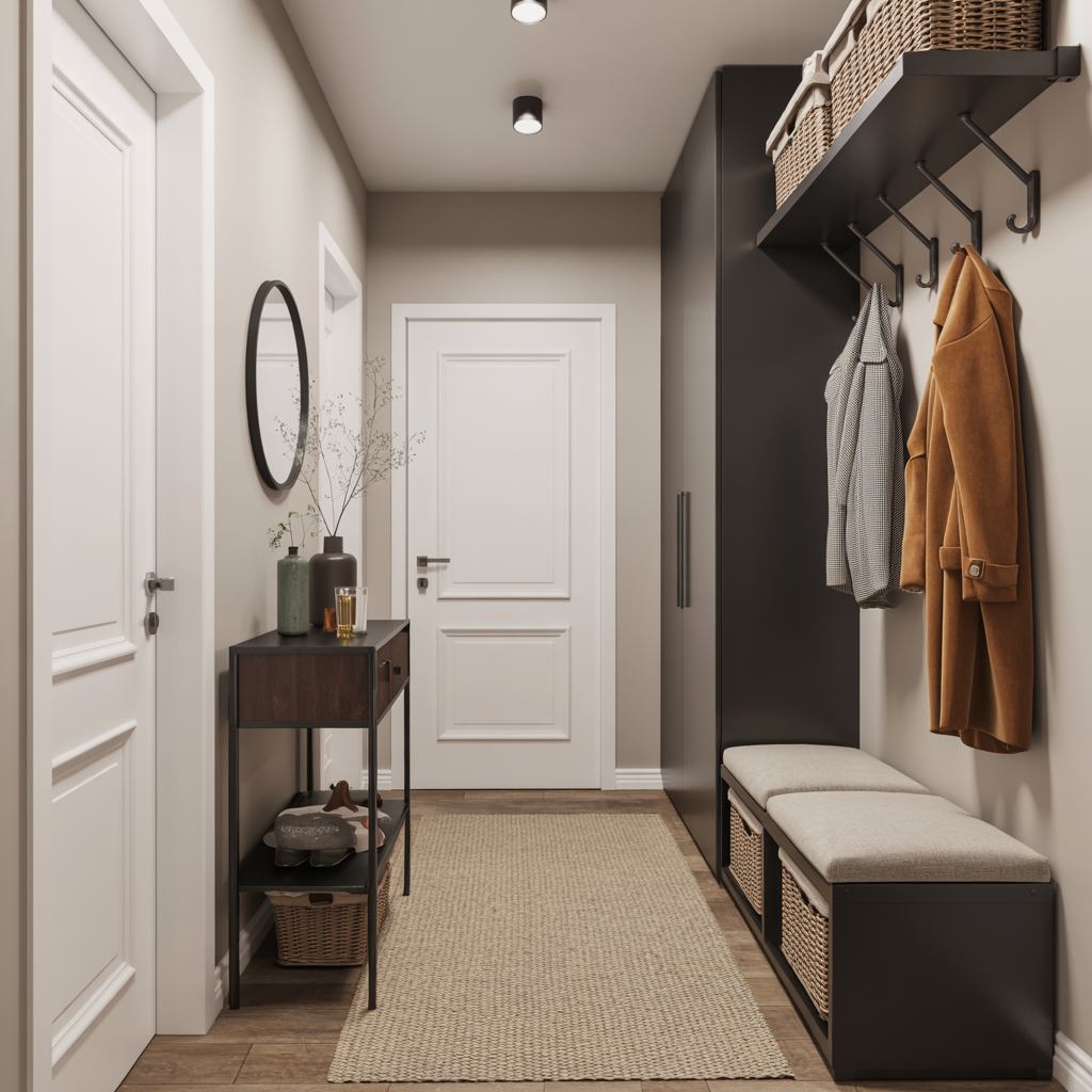 Define the Purpose of Your Entryway Before Decorating