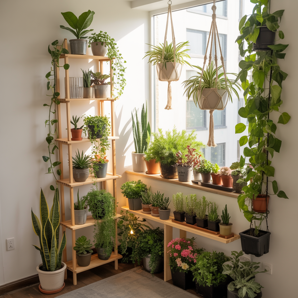 Designing Your Indoor Garden Layout