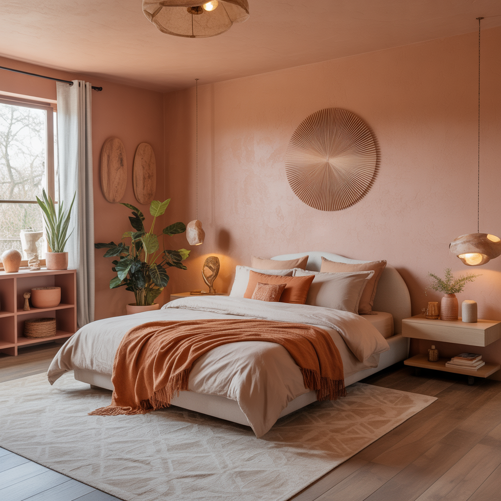 Earth Tone Bedroom Colors for a Grounded, Peaceful Feel