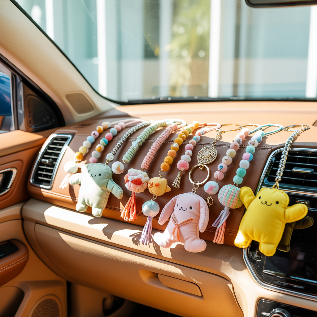 Easy DIY Car Decor Projects