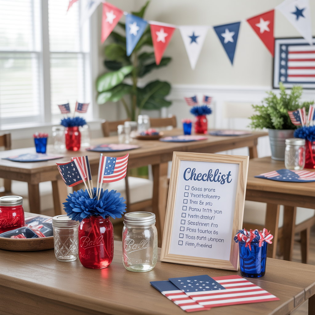 Easy Prep Timeline for a Stress-Free 4th of July