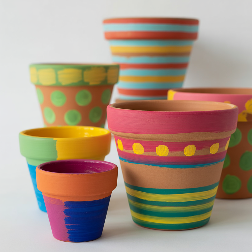 Easy Terra Cotta Pot Painting Ideas for Beginners
