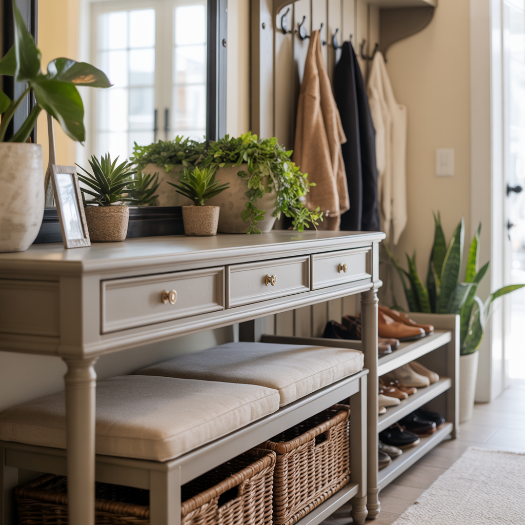 Entryway Furniture That Looks Good and Works Hard