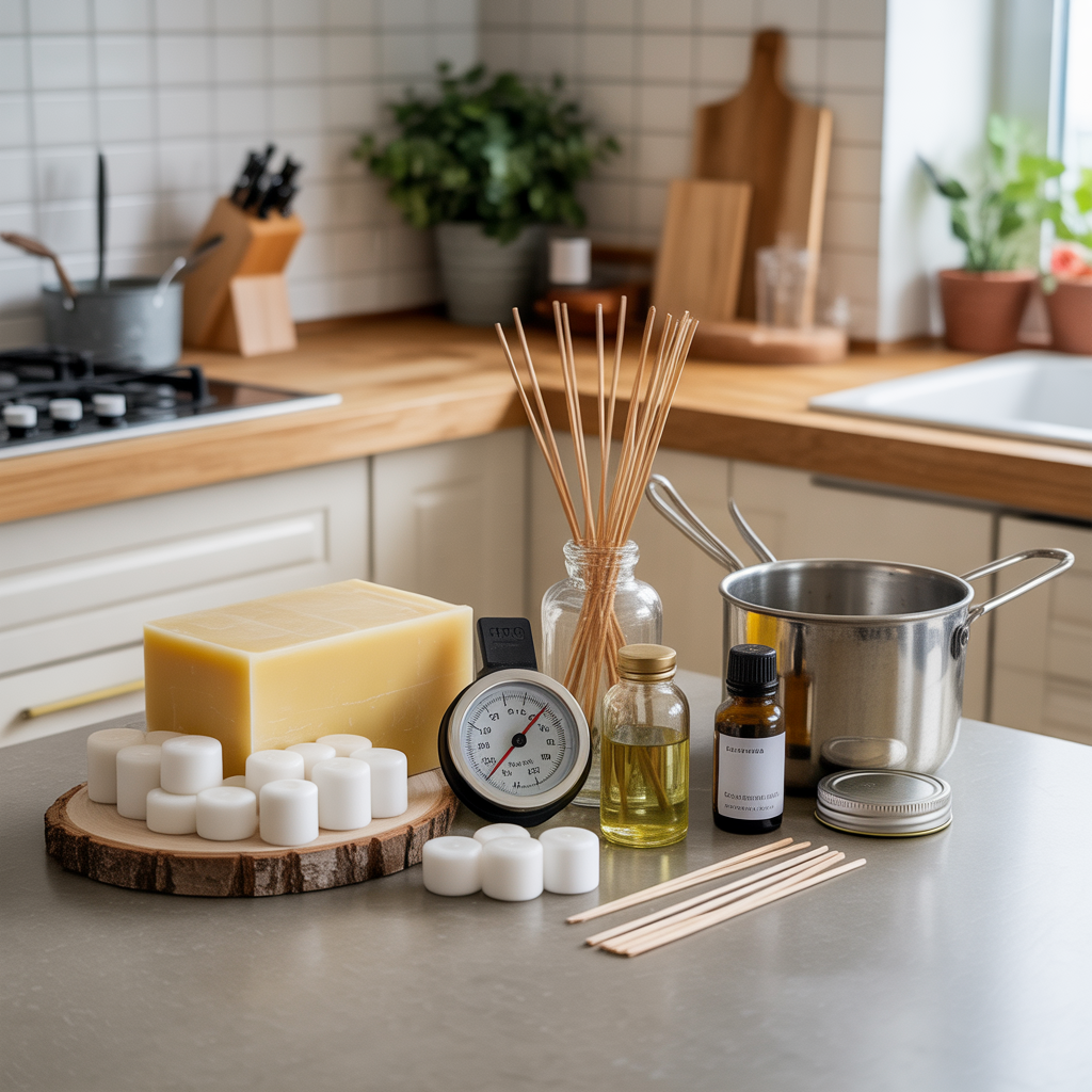 Essential Candle-Making Supplies You’ll Need