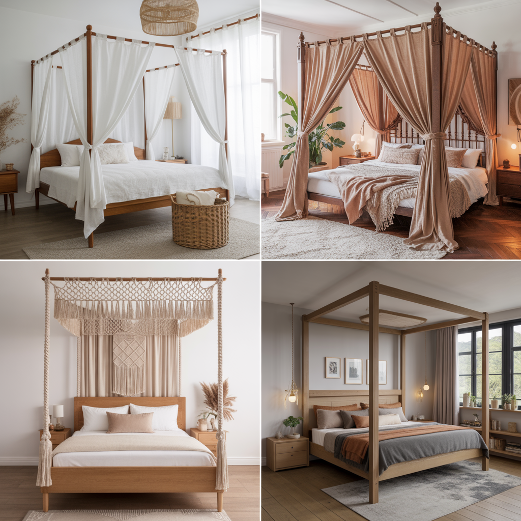 Explore Different Canopy Styles