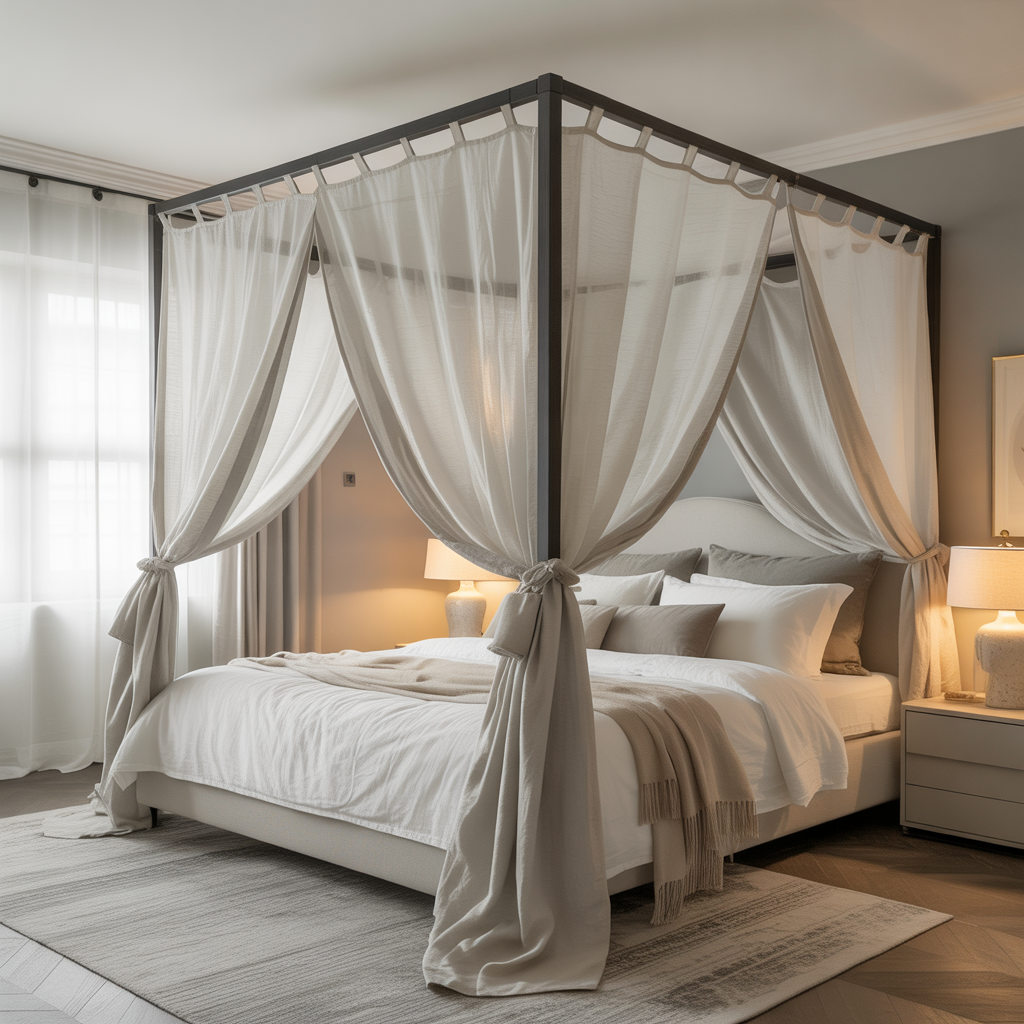 Final Tips for a Timeless Canopy Look