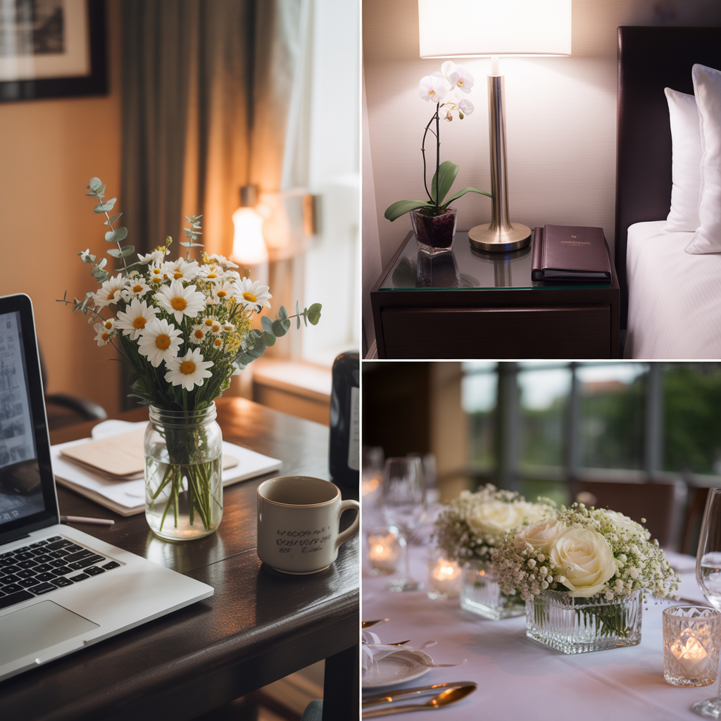 Flower Arrangements Beyond the Home