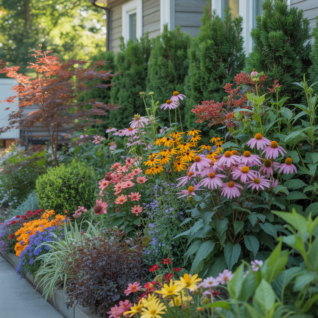 Front Yard Planting Ideas That Look Beautiful All Year