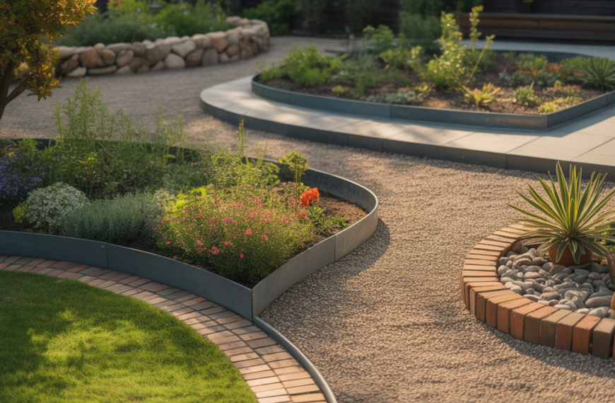 Garden Edging Ideas That Add Style and Function to Your Yard