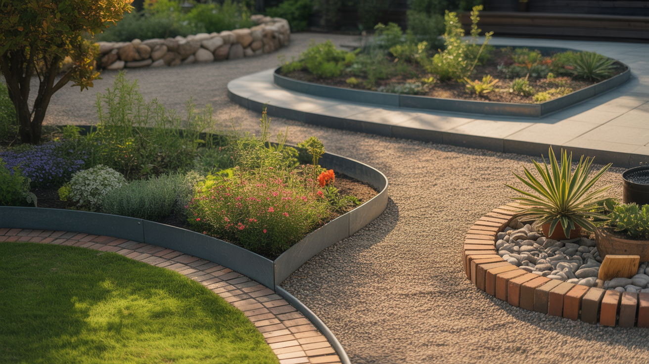 Garden Edging Ideas That Add Style and Function to Your Yard