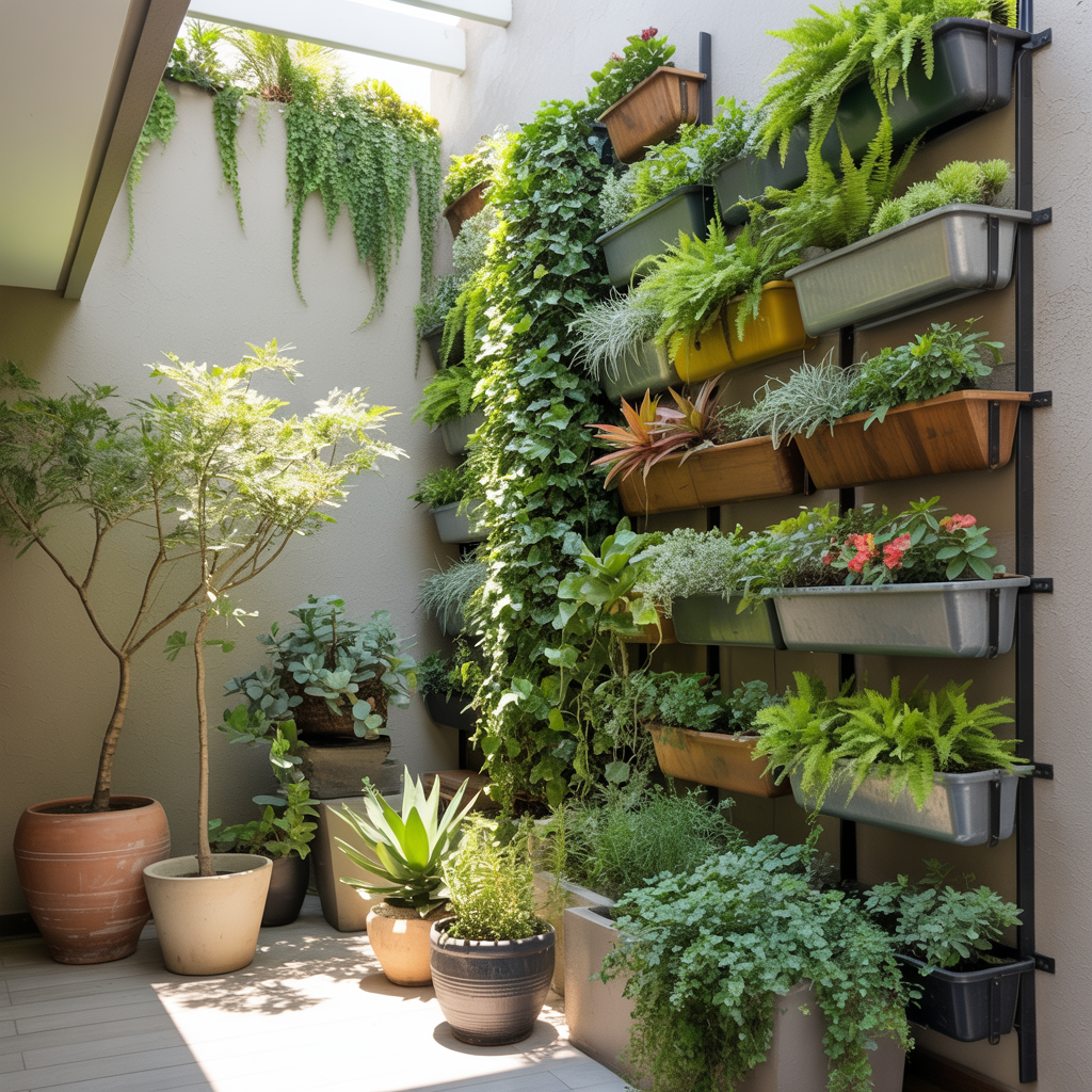 Greenery Trends That Bring Life to Small and Large Outdoor Areas