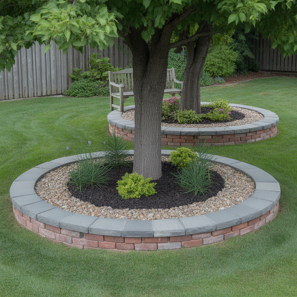 Hardscaping Ideas for Under Tree Areas