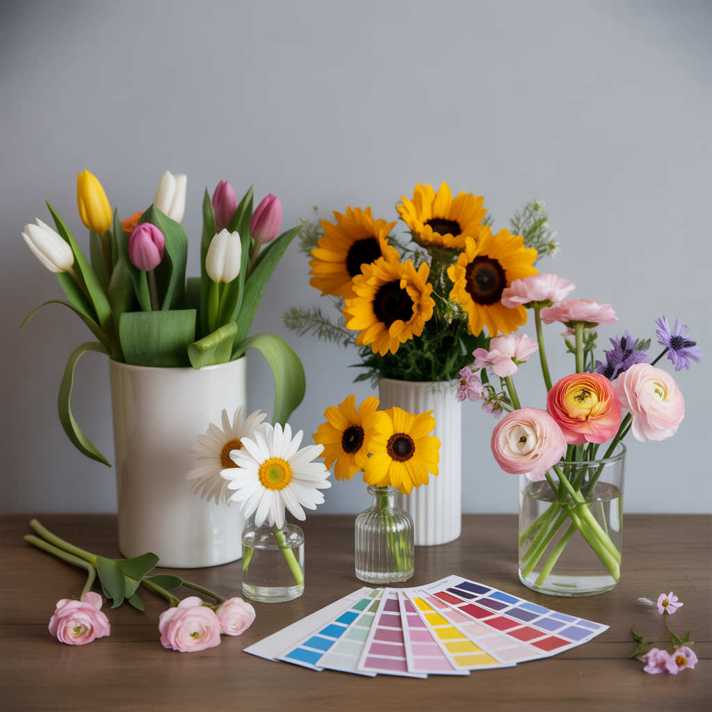 How to Choose Flowers That Suit Your Style and Space