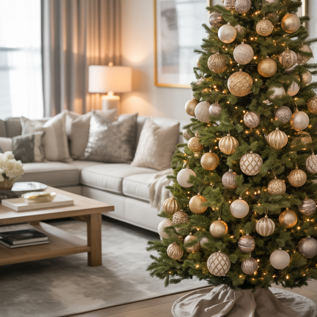 How to Choose the Best Christmas Tree Color Scheme for Your Home
