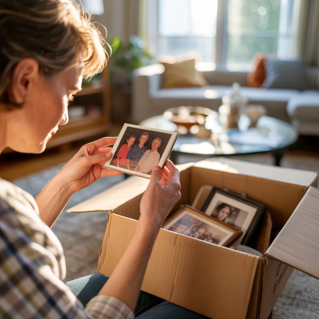 How to Declutter When Letting Go Feels Difficult