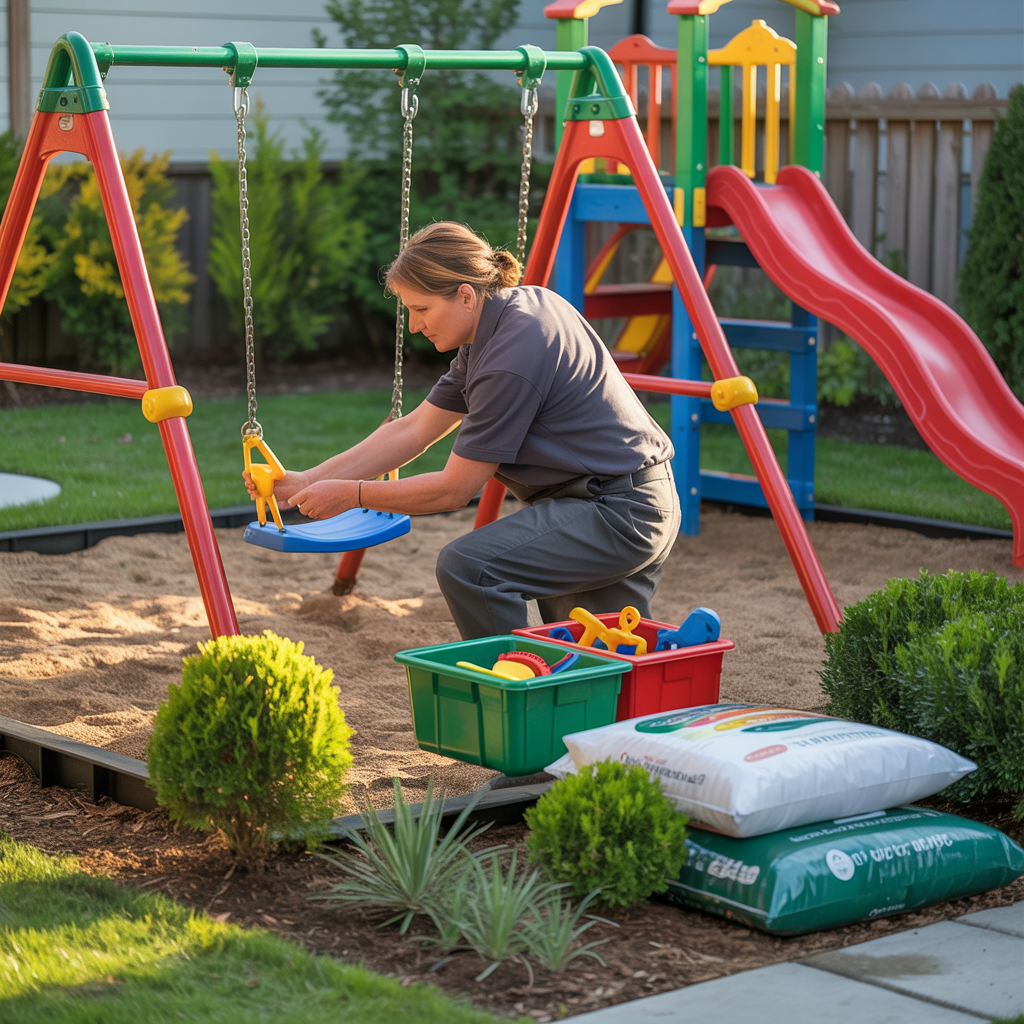 How to Maintain a Kid-Friendly Backyard