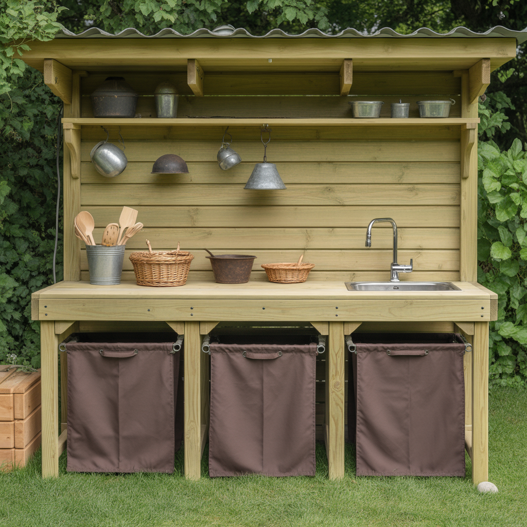 How to Maintain and Store a Mud Kitchen Year-Round